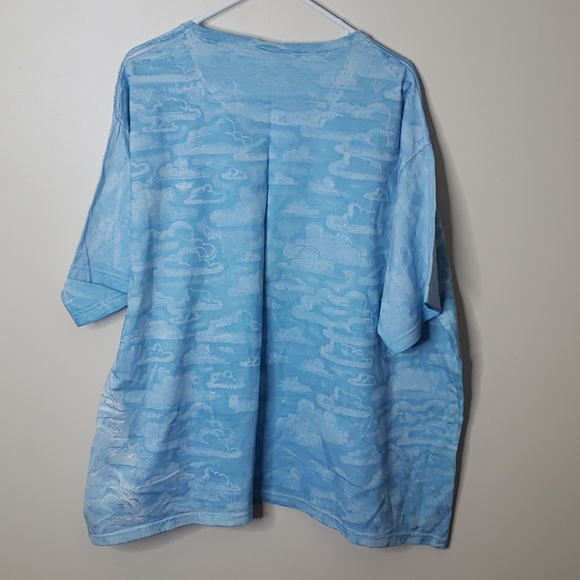 Looney Tunes Vtg Tweety Cloud Shirt - Picture 3 of 3